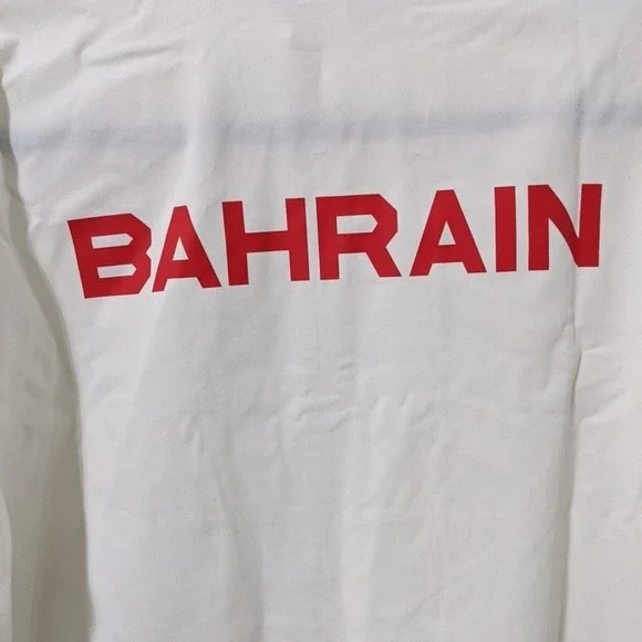 Men's Nike Bahrain International Team Pro Elite Jacket White CI6367-100 Size M - Picture 8 of 9